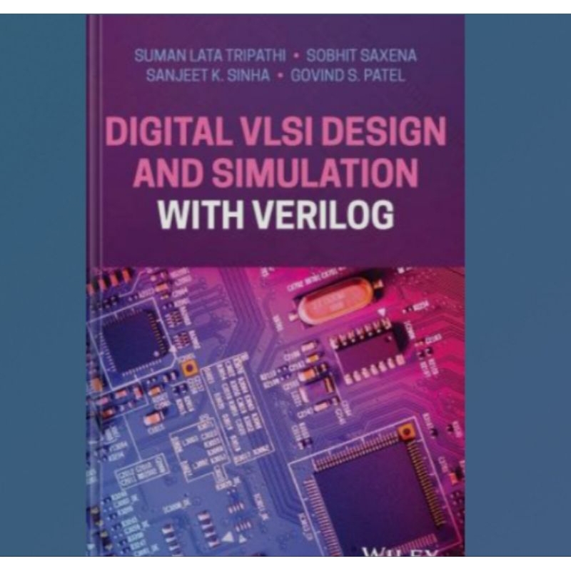 Vlsi Design and Simulation Digital Book with Verilog | Shopee Philippines