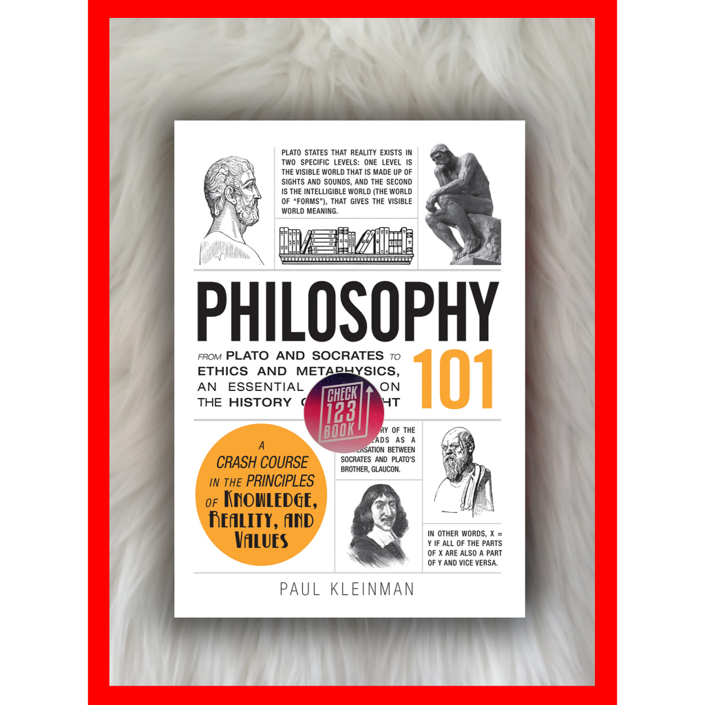 Philosophy 101 by Paul Kleinman HARDCOVER | Shopee Philippines