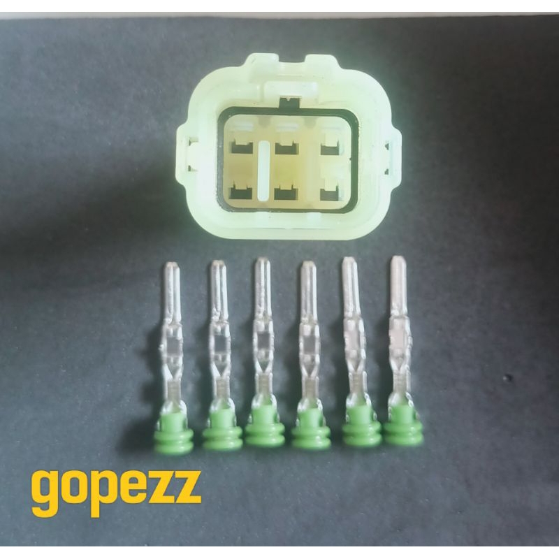 Kawasaki DLC Connector Socket Includes Terminal Socket And Rubber (Unit) Shopee Philippines