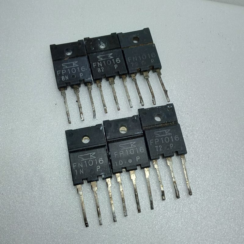 Fn1016/fp1016 Transistor Fn1016/Fp1016 Original (Darlington) | Shopee ...