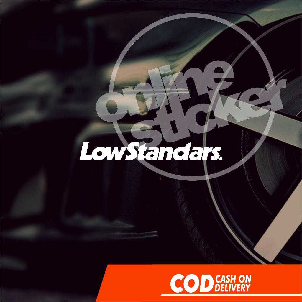 Standard Low Sticker | Cutting lights up | Shopee Philippines