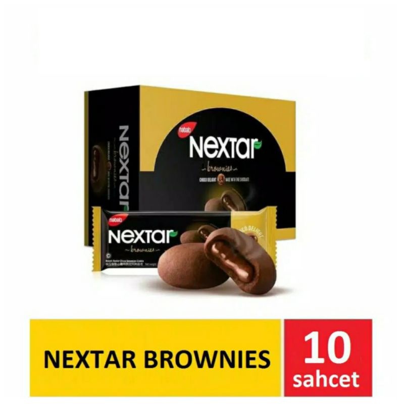 NEXTAR BROWNIES NEXTAR NABATI/ [1 PACK @27G] | NEXTAR | NABATI NEXTAR ...