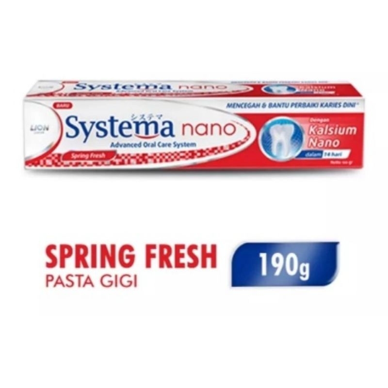Systema Nano Toothpaste 190g | Shopee Philippines