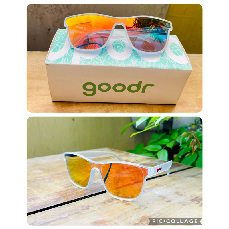 !! Goodr sunglass/SKULL RIDER SPECIAL EDITION road bike jogging running