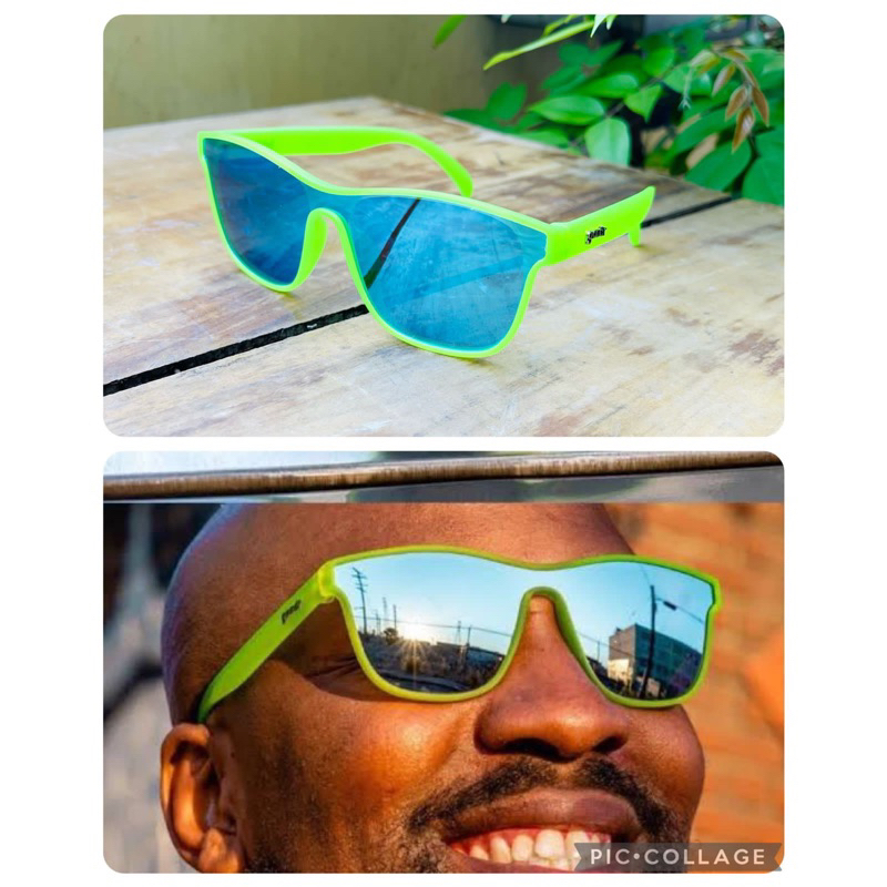 !! Goodr sunglass/SKULL RIDER SPECIAL EDITION road bike jogging running