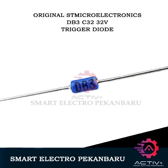 ORIGINAL DIODE ST DB3 DIAC Trigger Diode DB3 C32 32V 2.0A Diode DB-3 DB ...