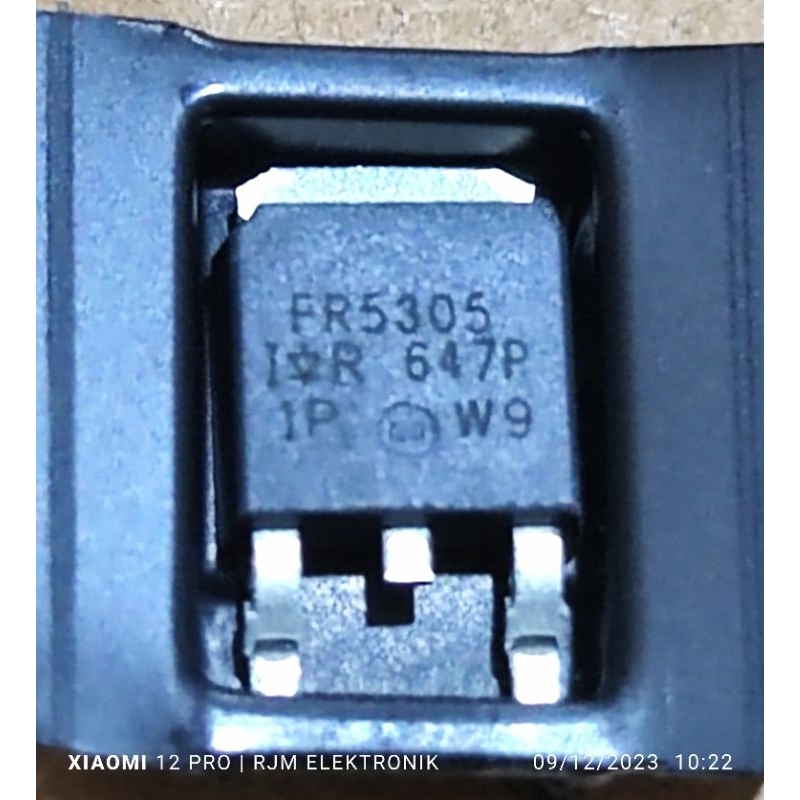 Mosfet smd fr 5305 original 31 amper 55v | Shopee Philippines