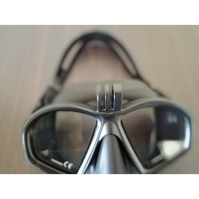 Mask Deepgear Mount Camera Diving Goggles Freedive Spearfishing Jubi ...