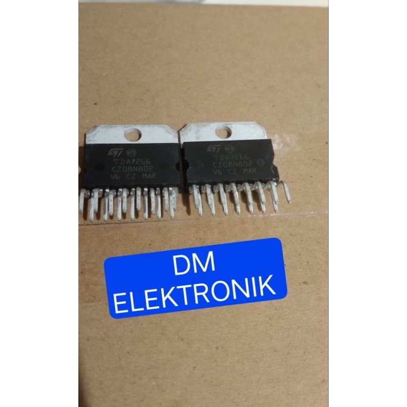 TDA 7266 original/7266 original | Shopee Philippines
