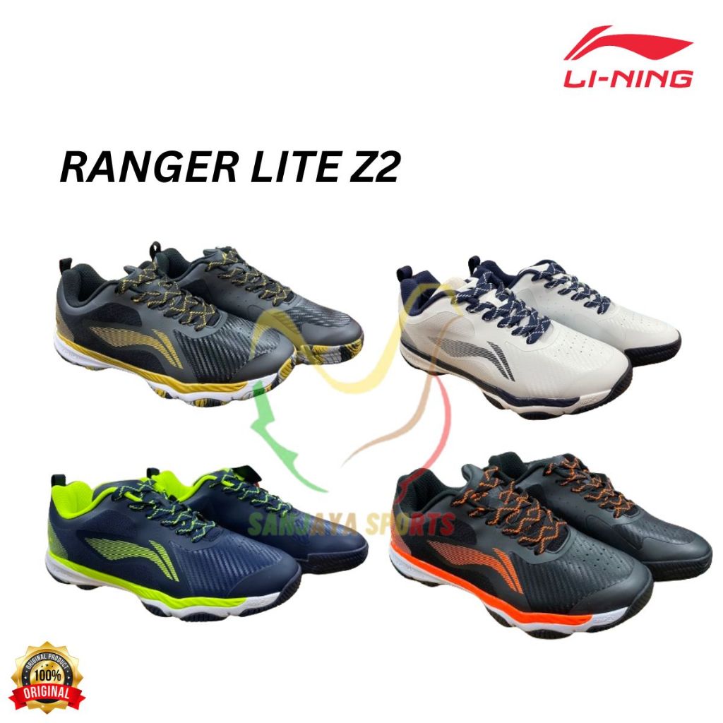 Original LINING RANGER LITE Z2 BADMINTON SHOES | Shopee Philippines
