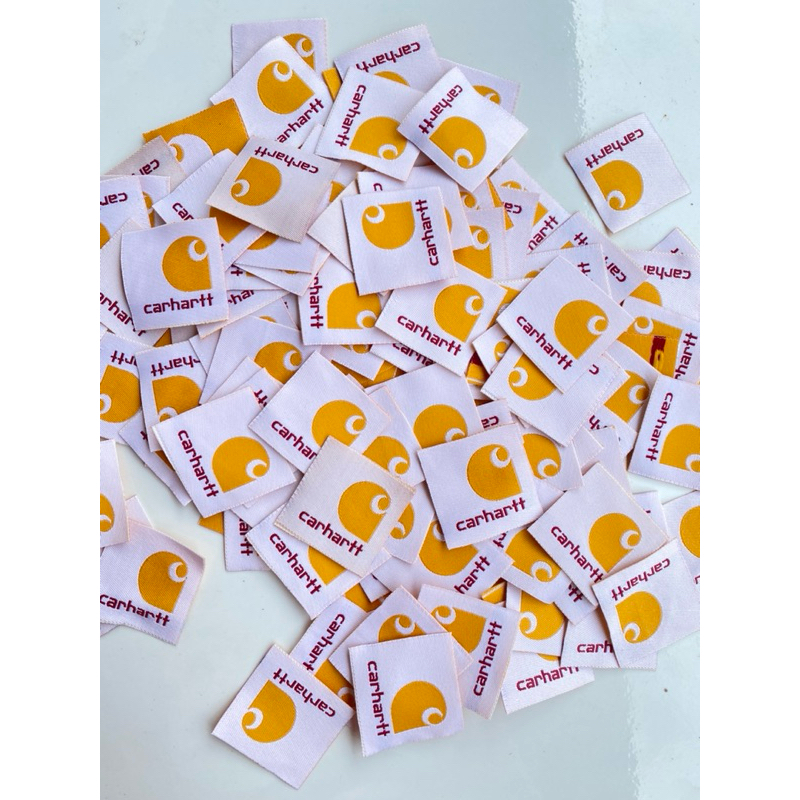 Carhartt PATCH 12pcs/CARHARTT LABEL TAG/CARHARTT HANGTAG | Shopee ...