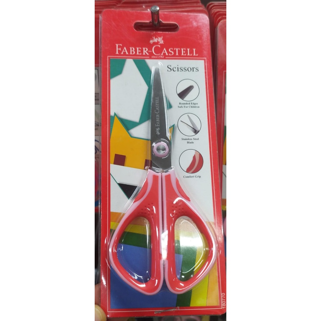 Gramedia - Faber Scissors 180770 | Shopee Philippines