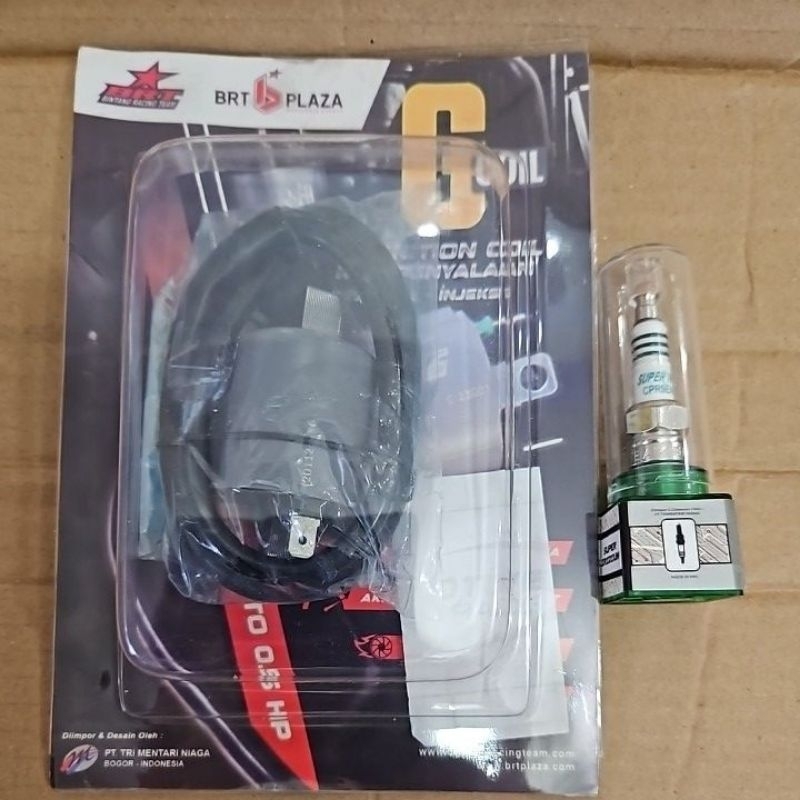 Coil G super Coil BRT TCI SYSTEM INJECTION UNIVERSAL 2X ENERGY ALREADY ...