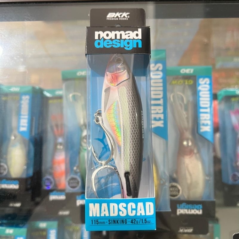 Nomad Design Madscad Autotune 78 Slow Sink Lure - Mangrove Shad