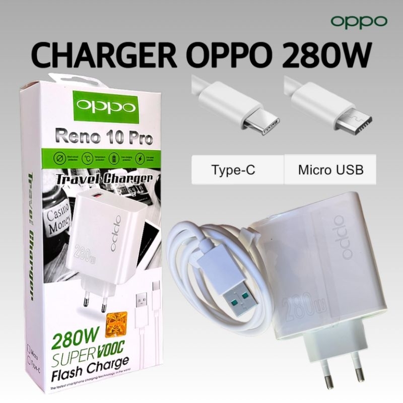 Oppo Reno 10 Pro 280W Fast Charging Charger | Shopee Philippines