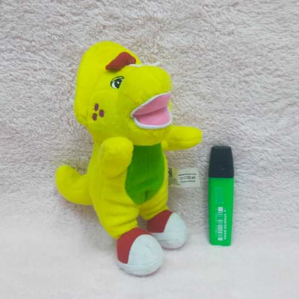 Barney Baby Bop BJ Doll Size 22cm/Barney Music Doll Shopee Philippines