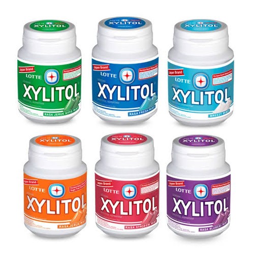 Lotte Xylitol Candy 58gram | Shopee Philippines