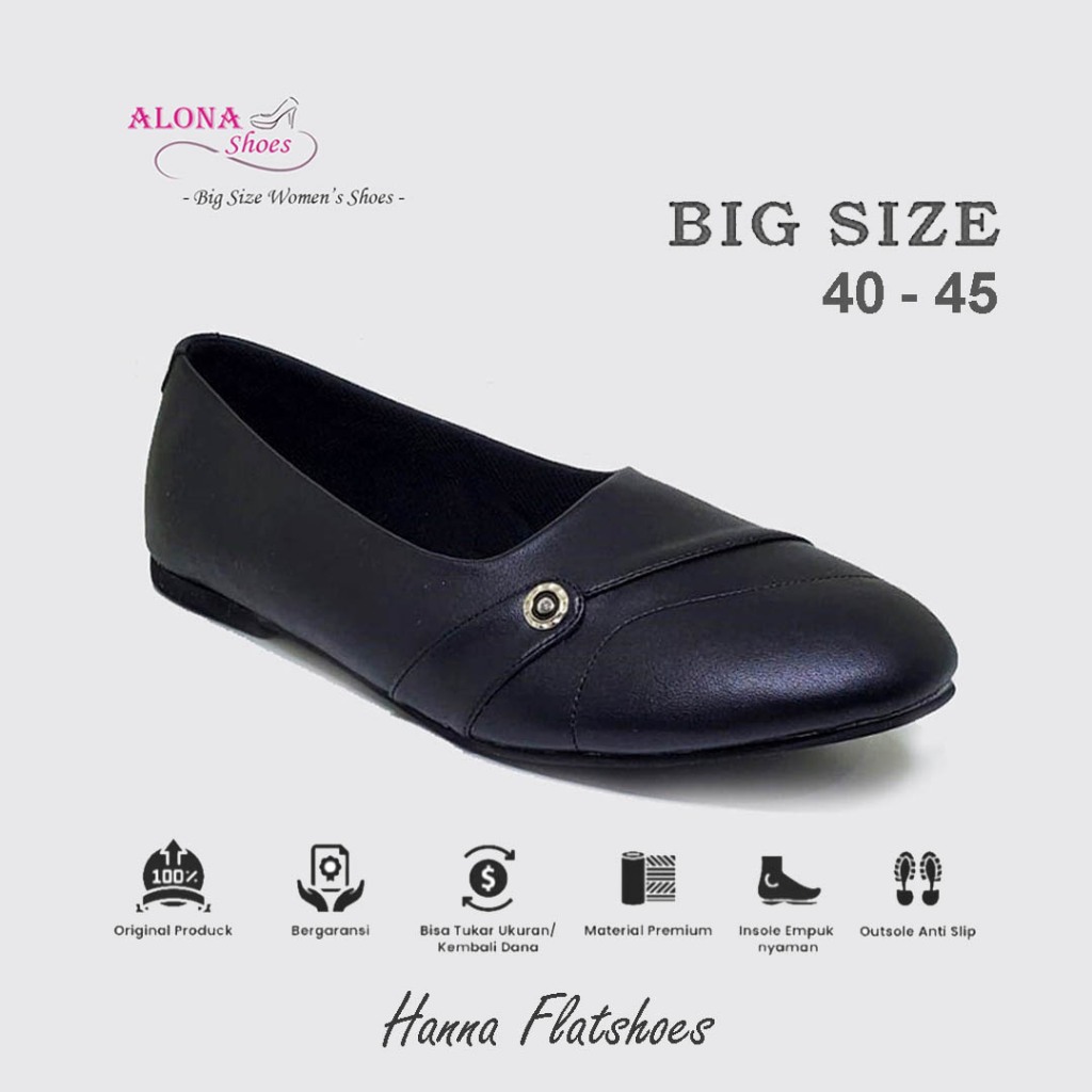 Alona Hanna's Order Jumbo Size Women's Work Shoes Big Size