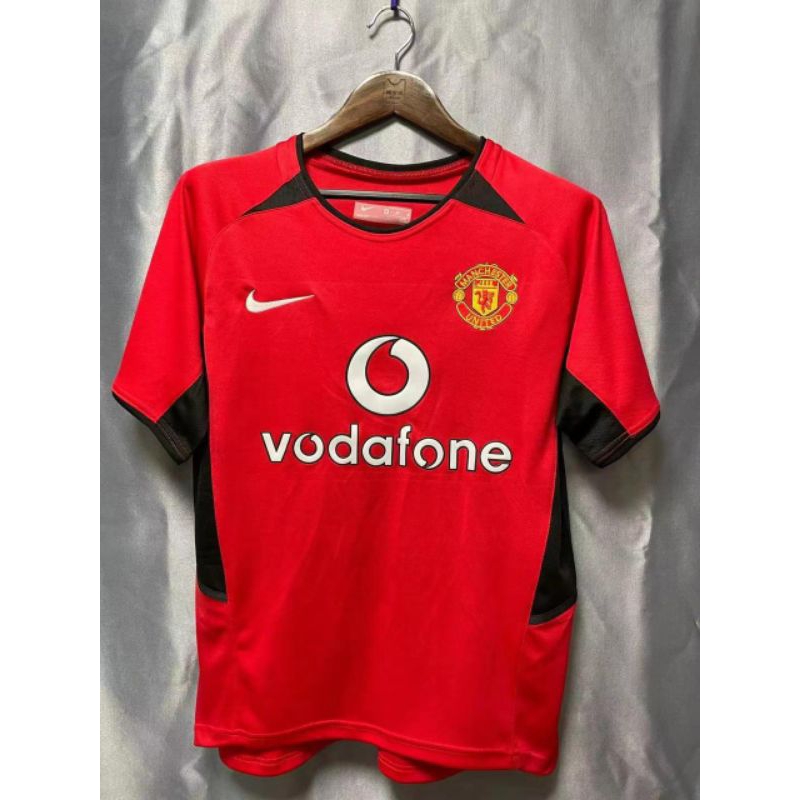 Jersey Bola Grade Ori Retro Vintage Grade AAA Manchester United Man Utd ...