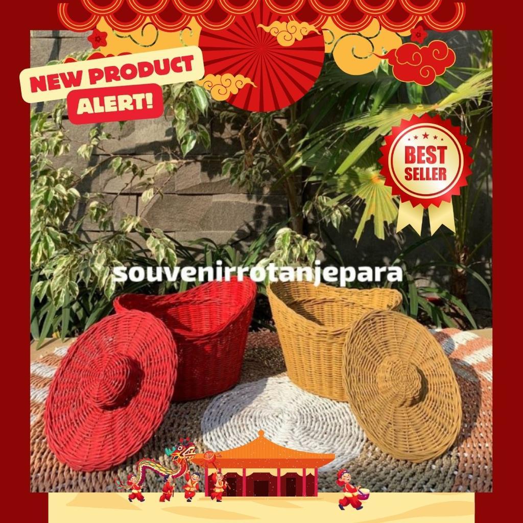 Gold coins/rattan baskets/Chinese New Year rattan/Chinese New Year ...