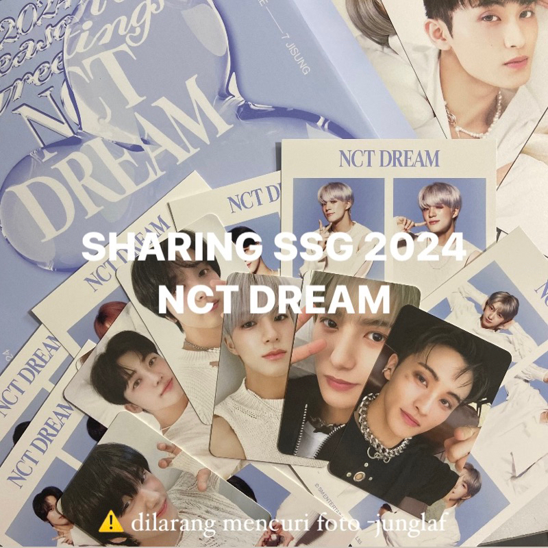 Sharing SEASON GREETING 2024 NCT DREAM | Shopee Philippines