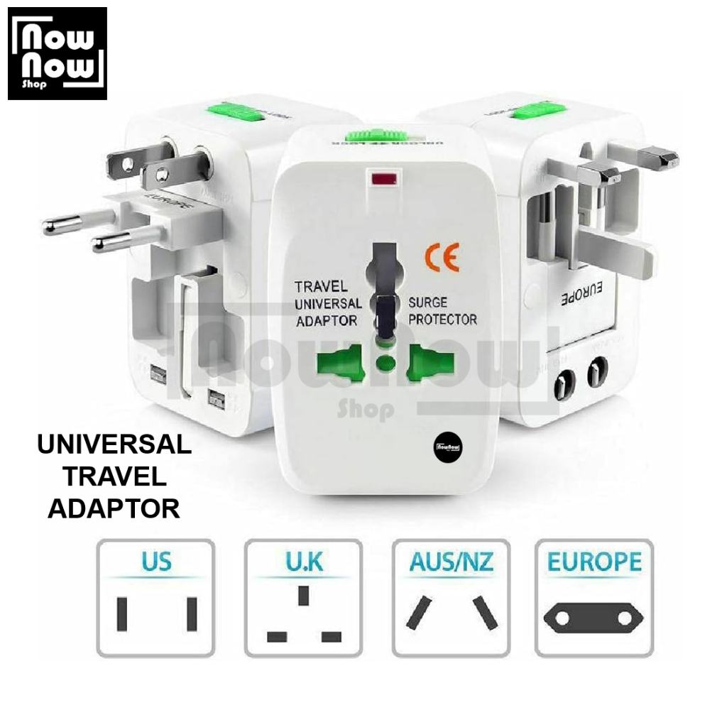 Tekit universal plug adapter nema 515p 110250v 15auniversal world to