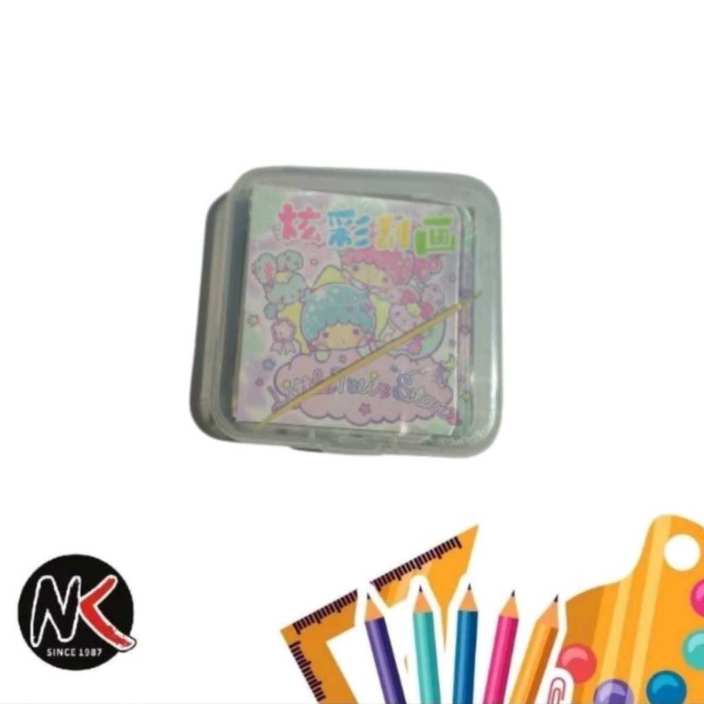 Scrath Box MIni/Small/Small Sanrio character | Shopee Philippines