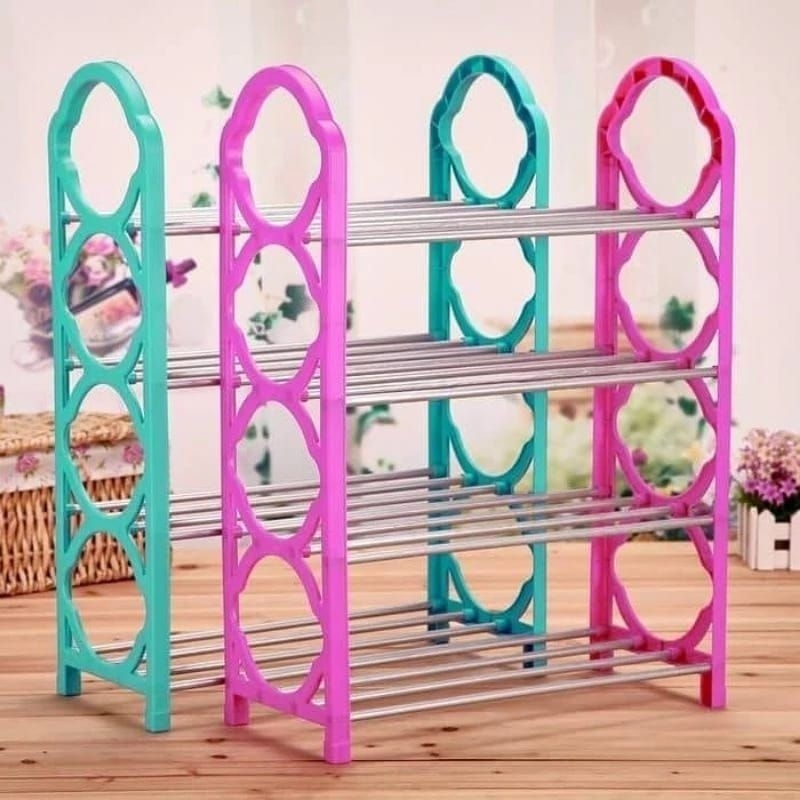 ( AJ ) VANSTAR 4-LAYER SHOE RACK / COLOR SHOE RACK / 4-LAYER SHOE RACK ...