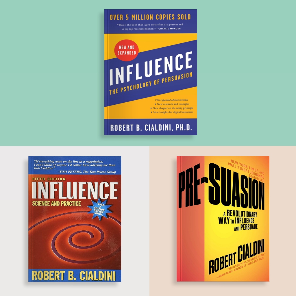 Influence at Work by Robert B Cialdini (Influence The Psychology of Persuasion, Influence