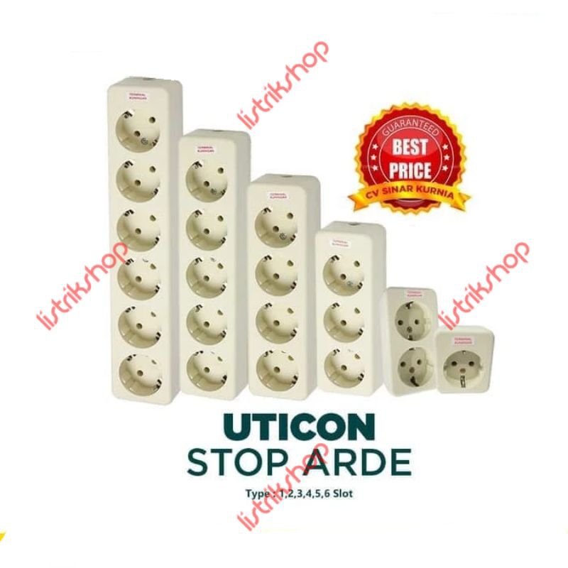 Uticon Outbow Grounded Socket Terminal | Shopee Philippines
