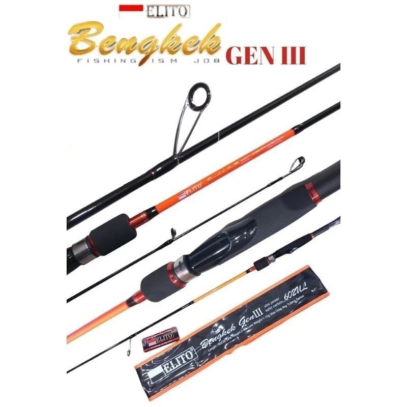 Elito Bengkek fishing rod gen 2/3 (ultralight) | Shopee Philippines