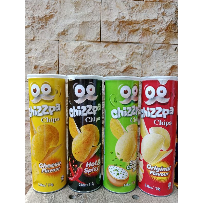 CHIZZPA CHIPS 110 grams | Shopee Philippines