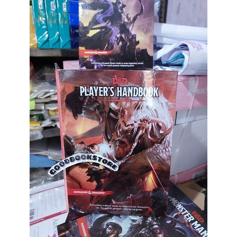 Dungeons & Dragons 5e Player