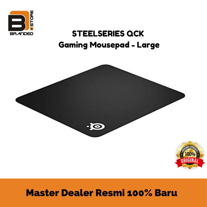 Steelseries Qck Gaming Mousepad Large Shopee Philippines