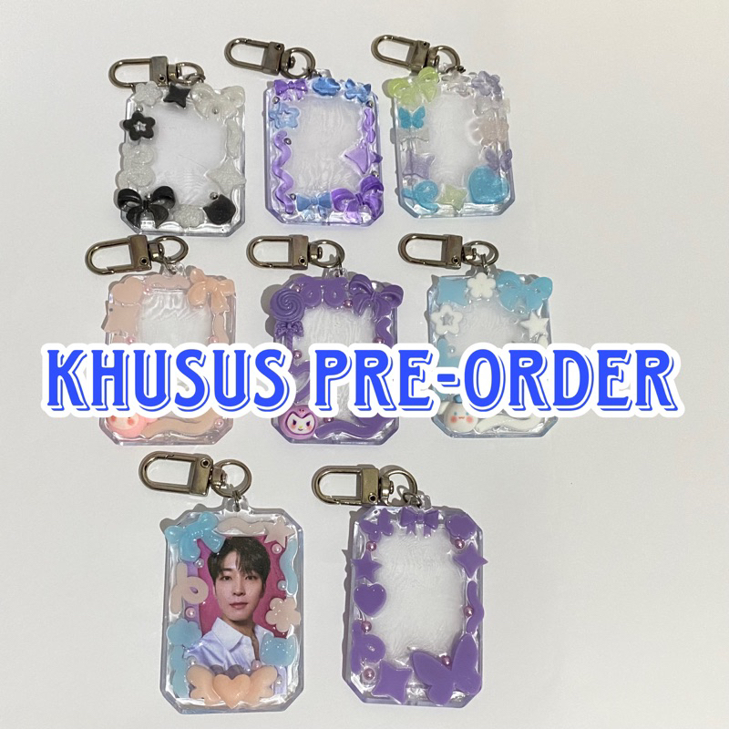 Pre-order ID PHOTO KEYCHAIN HOLDER | Shopee Philippines