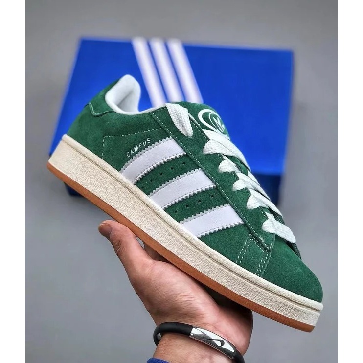 Adidas Originals Campus 00s Olive Green Shoes - Unisex | Shopee Philippines