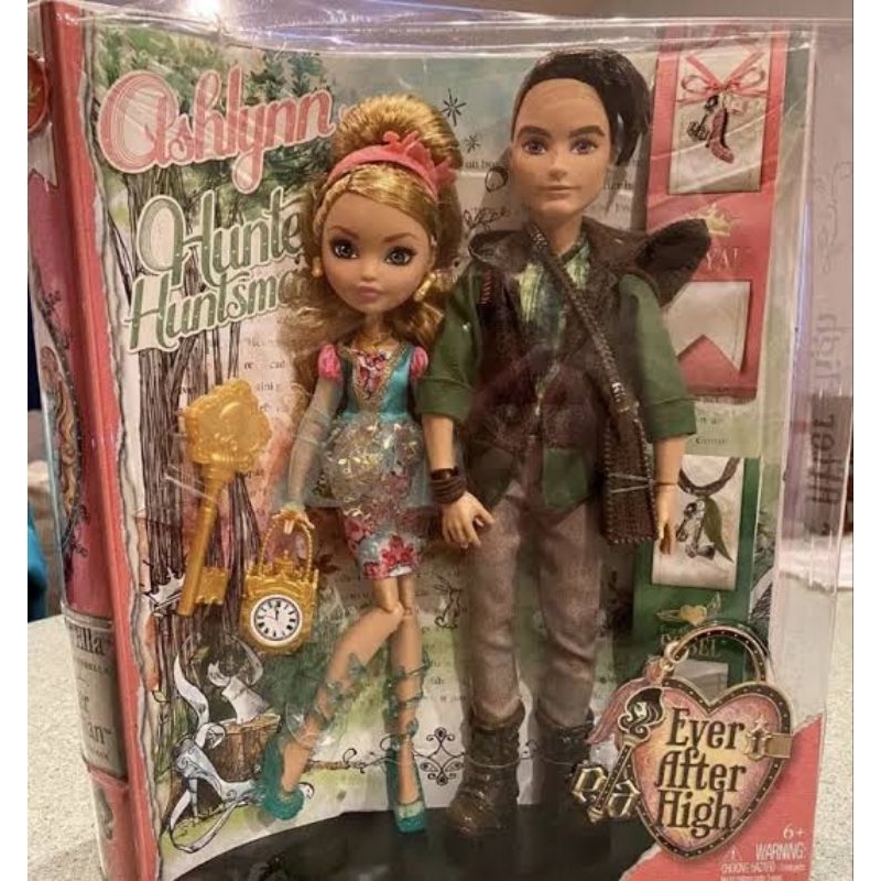Ptmi Barbie Doll Ever After High Ashlyn | Shopee Philippines