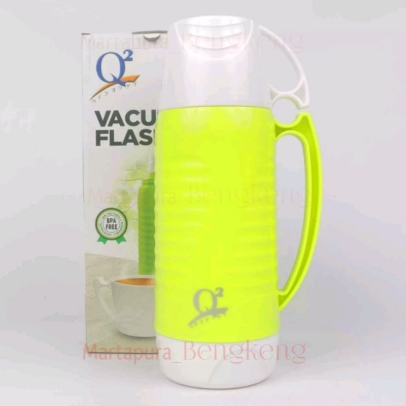 TERMOS Vacuum flask/Thermos Hot Or Cold 1liter Q2 | Shopee Philippines