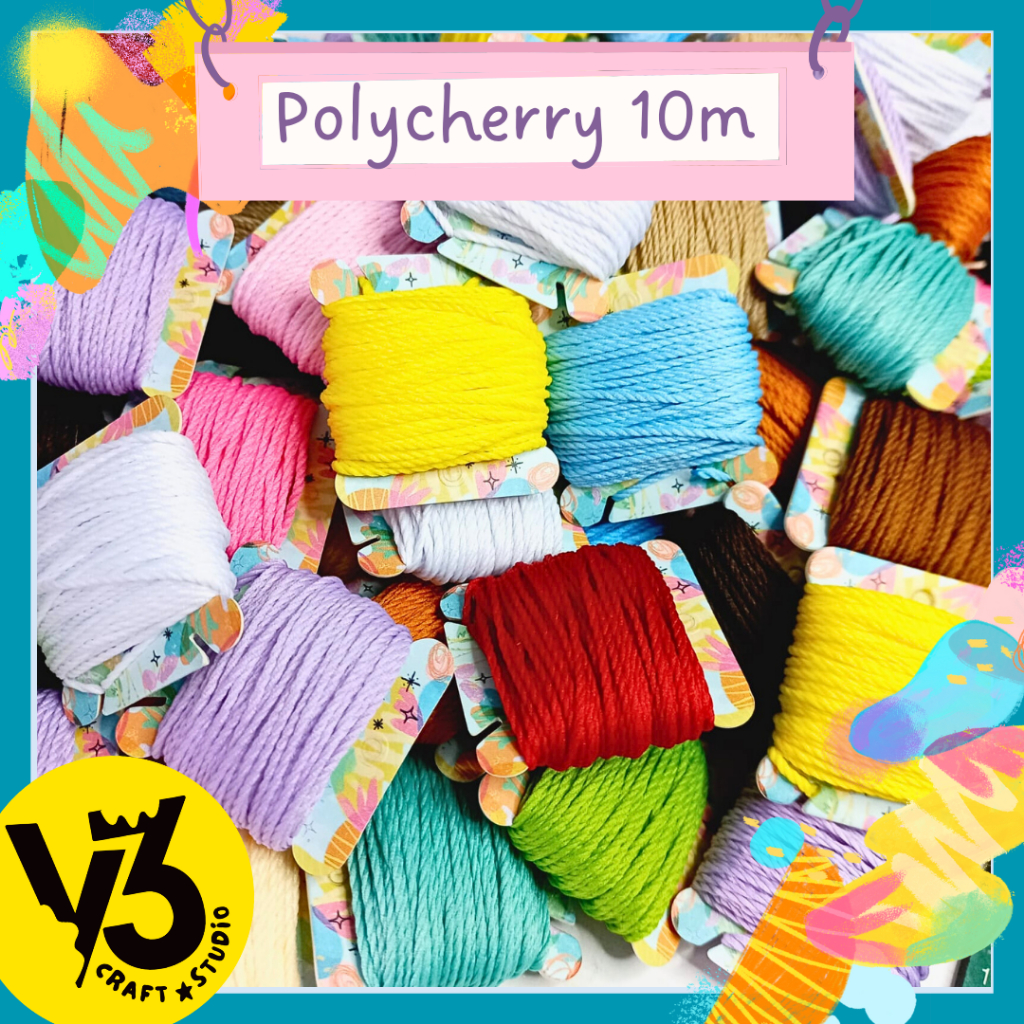 Repack @10 Meters] Onitsuga Polycherry Knitting Yarn | Shopee Philippines