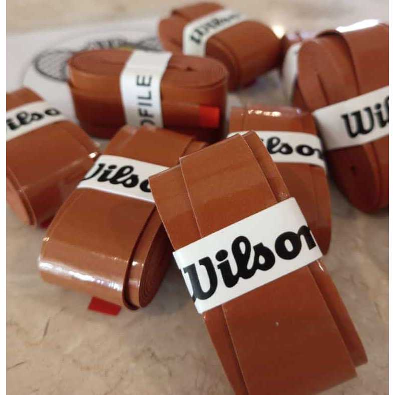 Wilson Pro Comfort Overgrip 6x3 ORANJE Grips kopen bij Rojo Racketsports