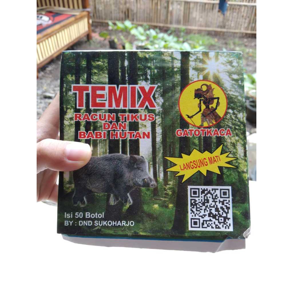 TEMIX POISON FOR RATS AND WILD PIGS | Shopee Philippines