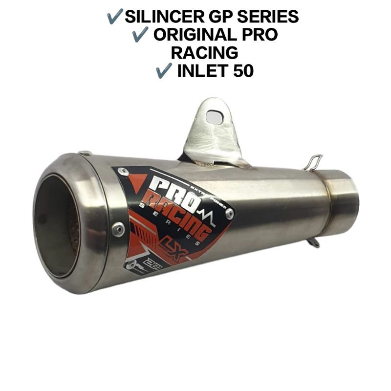 Pro Racing Exhaust Silincer Gp1 Silincer Gp Series Exhaust Inllet 50 ...