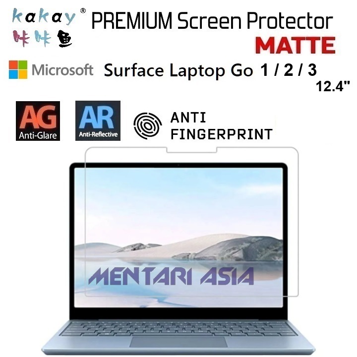 Screen Protector SURFACE LAPTOP GO123 12.4" KAKAY Premium MATTE