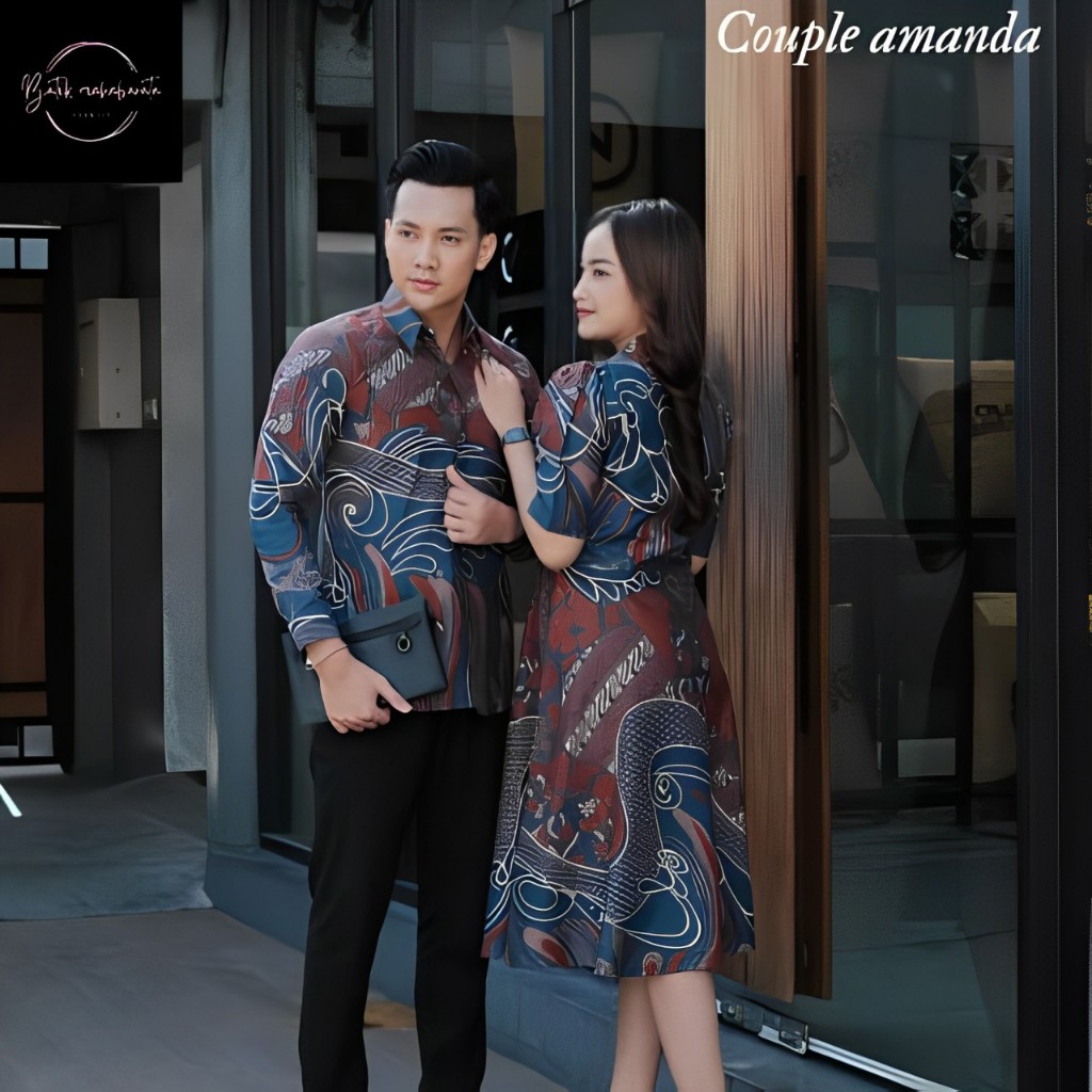 Amanda Motif | Couple Batik Mahabarata Full And Tricot Premium Batik ...