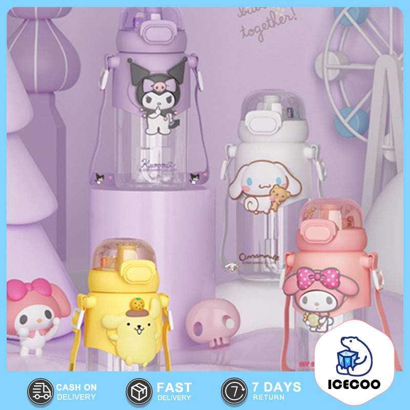 Sanrio Character School Children's Drinking Bottles Children's Drinking ...