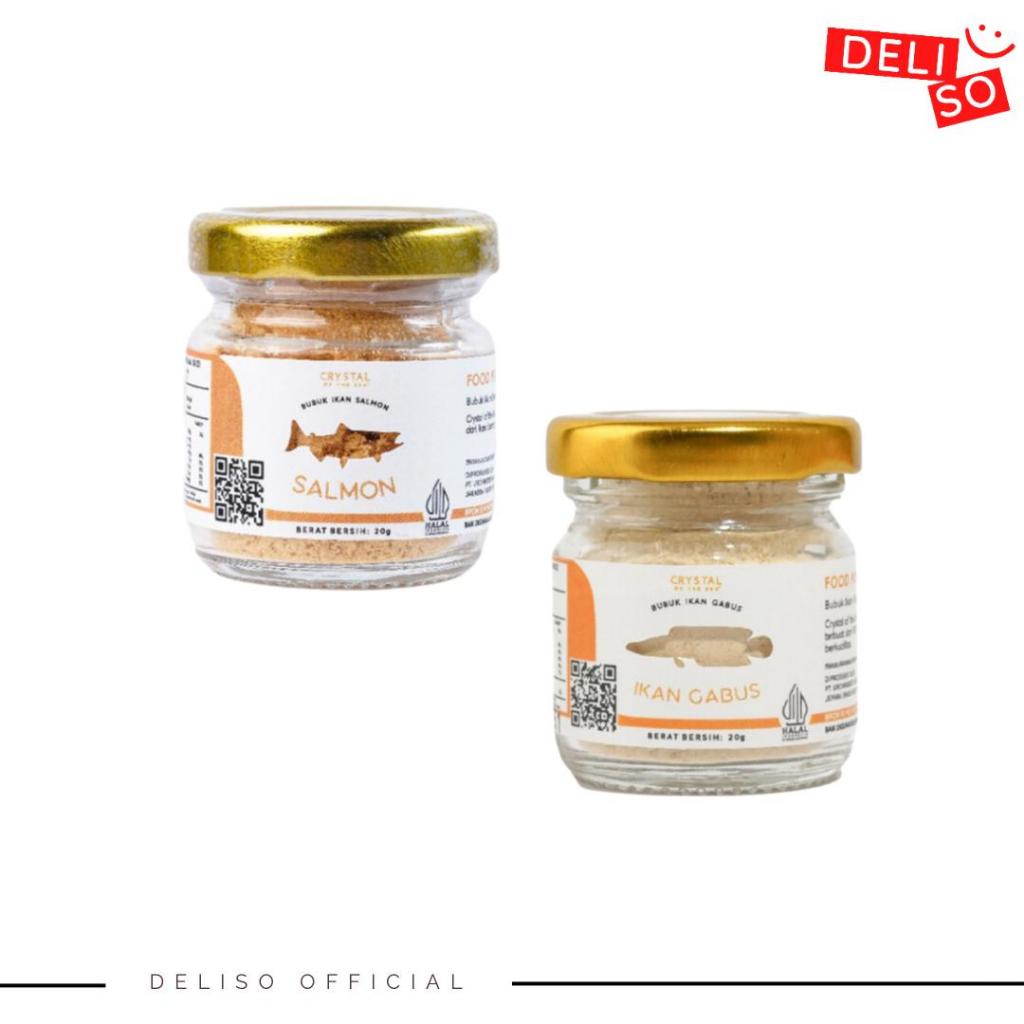 Crystal Of The Sea Salmon Snakehead Fish Powder 20gr | Shopee Philippines