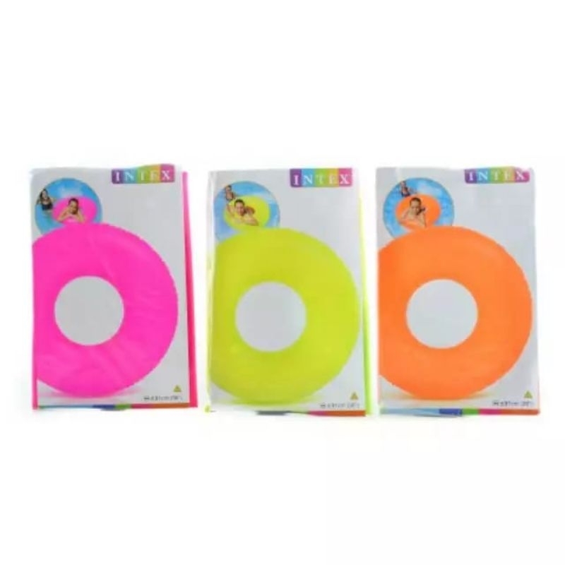 Intex NEON FROST TUBES Round Tire 59262 | Shopee Philippines