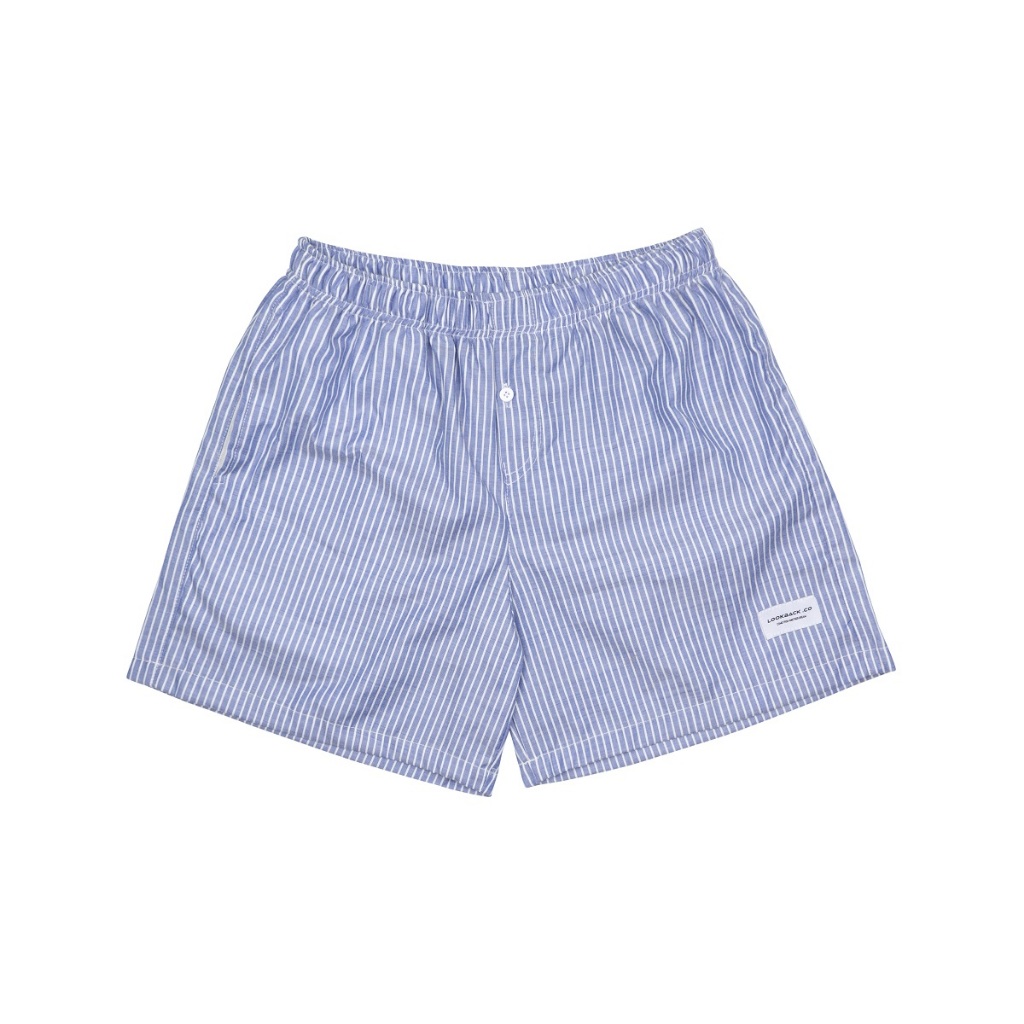 Lookback Boxer Shorts Men Women Button Pocket Shorts | Shopee Philippines