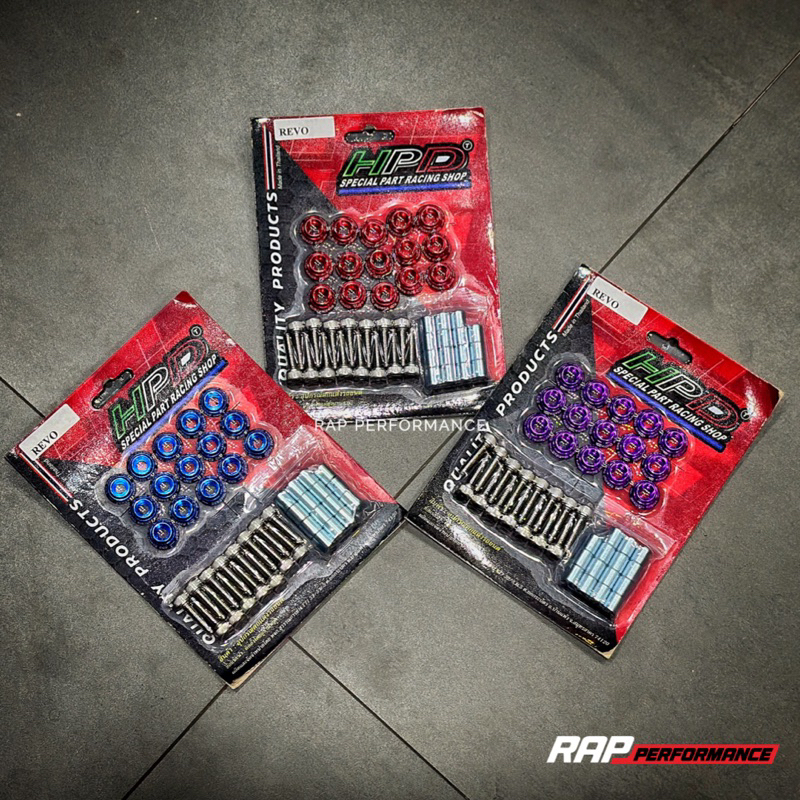 MESIN Hpd Probolt+Ring Valve Engine Cover 2GD 1GD 2KD Fortuner Innova
