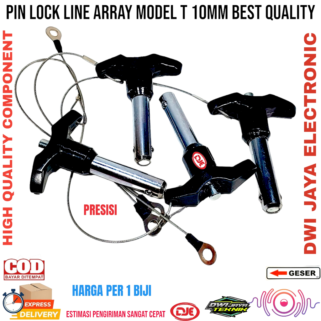Pin lock line array model T 10mm Best Quality | Shopee Philippines